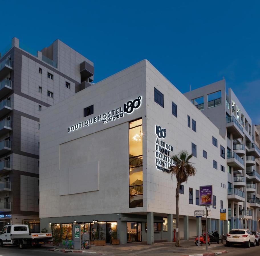 180 Boutique Hostel 特拉维夫 外观 照片