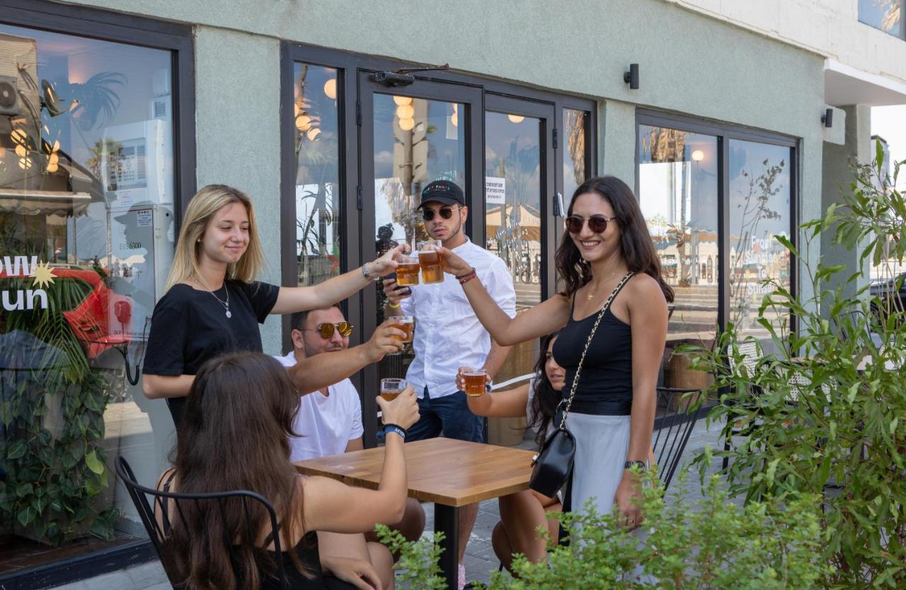 180 Boutique Hostel 特拉维夫 外观 照片