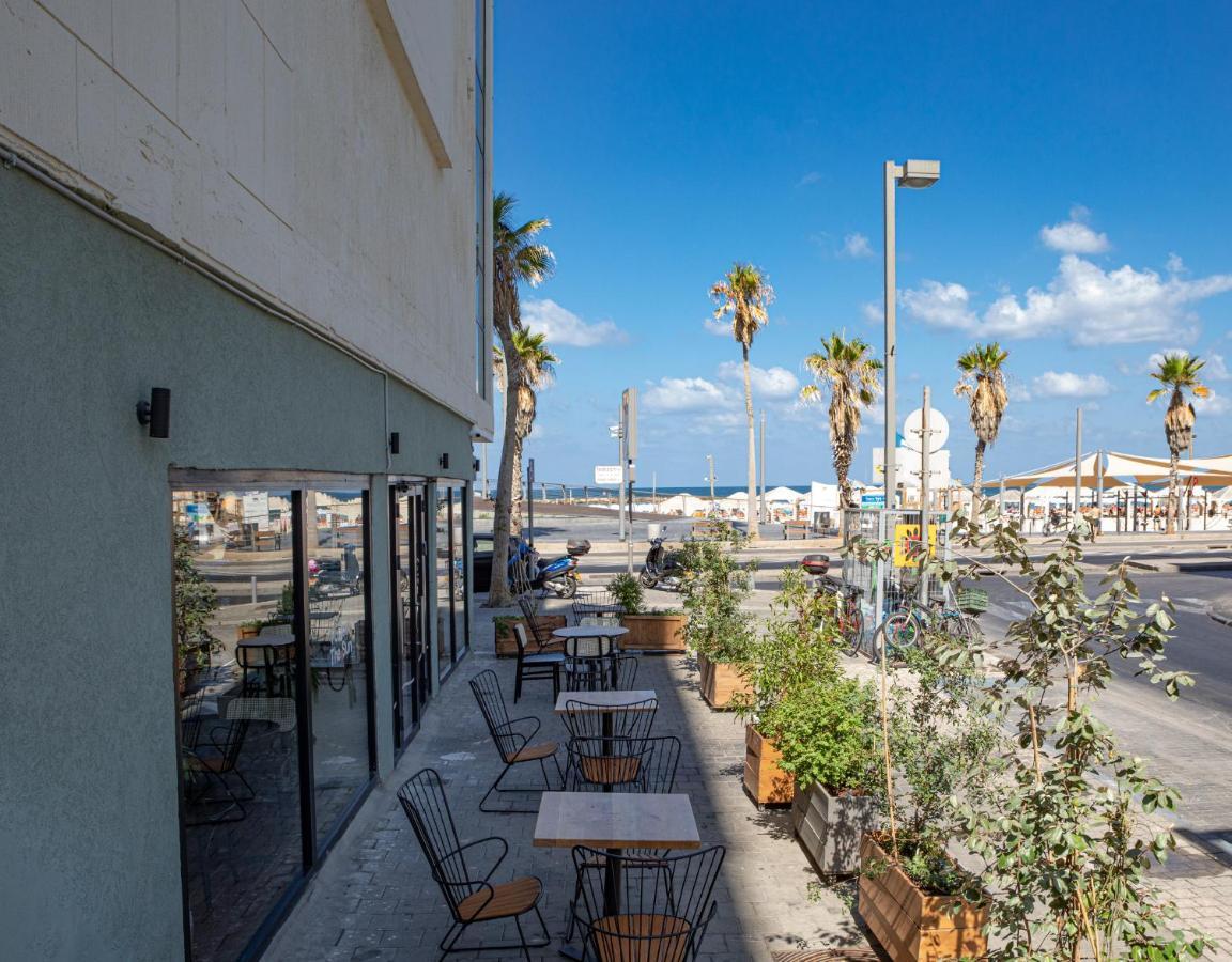 180 Boutique Hostel 特拉维夫 外观 照片