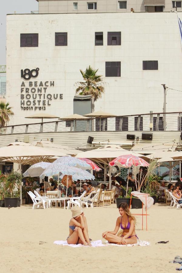 180 Boutique Hostel 特拉维夫 外观 照片